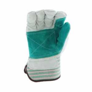 Guantes de Seguridad de Piel de Vacuno de Primera Calidad, Resistentes al Calor, Alto Rendimiento, Reforzados, Protección Industrial para Limpieza, CE - Product Image 1