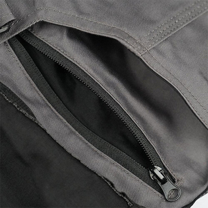 Men's Gray <b>Black</b> Cargo <b>Work</b> Shorts Polyester Abrasion Resistant Workwear Uniform Type - Product Image 6