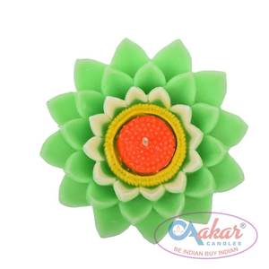 Vela Flotante Aakar AF 101 Big Lotus con Forma de Flor - Product Image 5