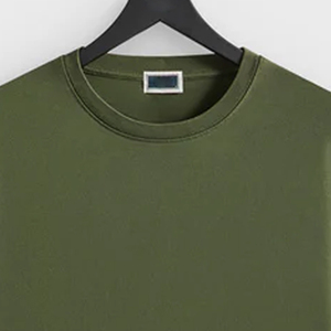 Camiseta de Verano para Hombre, Estilo Casual Urbano, Diseño Elegante con Logotipo Personalizado, Corte Ajustado, Tela Elástica Ligera - Product Image 2