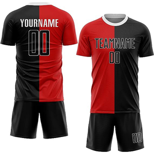 Uniforme de football d'été de qualité supérieure, couleur attrayante, sans manches, respirant, anti-humidité, grande taille, style unique, vêtements de sport - Product Image 1