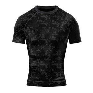 Custom Sublimation Rash Guard for <b>Athletic</b> and Outdoor Wear - Product Image 2