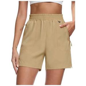 Shorts de Mujer Transpirables y Cómodos de Tela Oxford Vintage Antiarrugas, Última Llegada, Gran Venta - Product Image 1