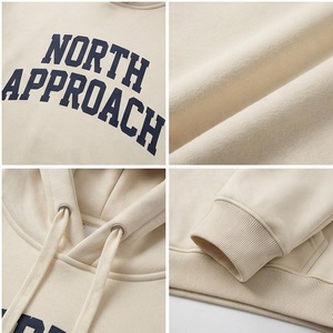 Sudadera con Capucha Extra Grande North Approach para Hombre, Sudadera Informal de Algodón y Felpa con Bolsillo Delantero para Otoño - Product Image 4