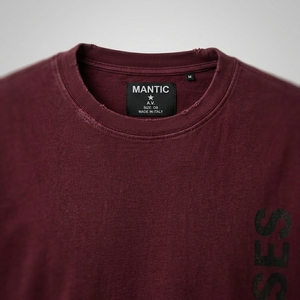 T-shirts vierges pour hommes, 100% coton jersey respirant, grandes tailles, style décontracté, dernière mode, avec impression en relief personnalisée et effet vieilli - Product Image 6