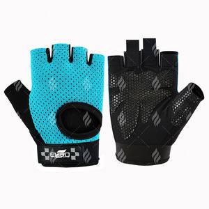 Gants de sport demi-doigts durables en gros pour l'entraînement physique, adhérence antidérapante, matière respirante et soutien flexible - Product Image 1