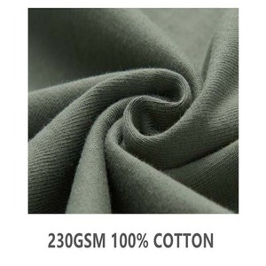 Light <b>Weight</b> Custom Design T shirt Custom Logo Printing T Shirt Round Neck <b>Blank</b> Short Sleeve 100% Cotton Plain Men T Shirt - Product Image 4