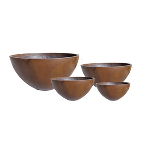 Art-home Ceramics Grand Pot Moderne Mini en GRC Durable Écologique Léger Biodégradable Sûr Suspendu Extérieur Intérieur - Product Image 2