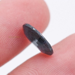 Zafiro Azul Natural de Corte Ovalado al por Mayor, 12x10mm, 4CT, Gema Suelta Facetada, Memoria Jewels - Product Image 3
