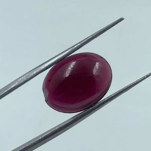 Pierre de grenat naturelle, pierre précieuse en vrac, coupe ovale, 8,84 carats, pour la fabrication de bijoux - Product Image 1