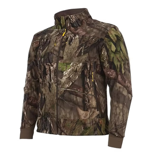 Veste de chasse imperméable à manches longues camouflage hiver unisexe GRACE SIGN GS-HW, doublure en polaire, silencieuse, pour la chasse en plein air - Product Image 5