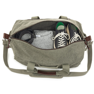 Bolsa de gimnasio avanzada con bolsillos con cremallera seguros, fiable para guardar equipos pesados, material fácil de limpiar para uso diario - Product Image 5