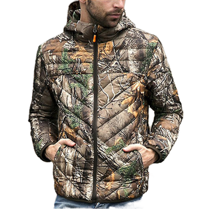 Chaqueta de Caza Impermeable y Cortavientos para Hombre, Modelo 2026, con Estampado de Camuflaje Sublimado y Personalización OEM - Product Image 1