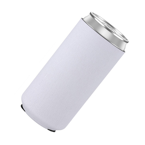 Factory Custom Logo Light Weight Luxury Durable Foldable Classic Insulated Neoprene <b>Beer</b> Bottle Cooler Wholesale Promotional Can - Product Image 3