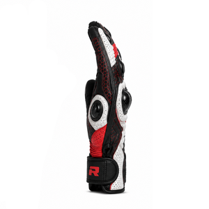 Proveedor Directo de Fábrica, Guantes de Motociclismo de Cuero de Alta Calidad, Impresión de Logotipo Personalizado por Sublimación, Guantes de Conducción en Venta - Product Image 6