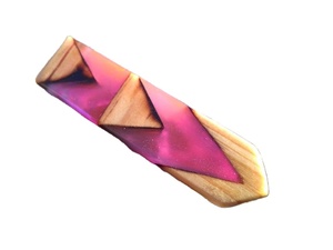 2025 Design Wood & Resin Unique Design Wholesale Pendant Type <b>Necklace</b> <b>Necklace</b> Fashion Jewelry Accessories Women - Product Image 4