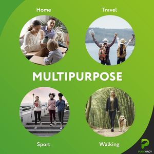 Sacs à chaussures de voyage en vrac 10 \ "X 14 \" Lot de 1000 pochettes en plastique transparent de 2 mil fermetures à cordon chaussures de rangement portables étanches - Product Image 5