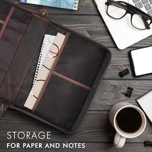 Wholesale Adimani Genuine Leather Cross <b>Bible</b> Zipper <b>Case</b> Embossed Custom Logo Christian Travel Pouch Model All sizes - Product Image 2