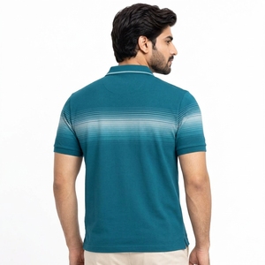 Polo moderno para hombre con tela premium, cuello clásico y ajuste cómodo, ideal para uso diario y actividades al aire libre. - Product Image 2