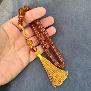 Contador de Tasbih de Resina Hecho a Mano de Calidad de Exportación, Cuentas de Oración Islámicas para Práctica Espiritual, Eventos Religiosos y Regalos - Product Image 4
