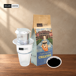 กาแฟมิลาน คลาสสิค เทรดิชั่นแนล ครีเอทีฟ 250 กรัม เอ็กเซลซา ดาร์กโรสต์ กาแฟบดชนิดถุง - Product Image 5