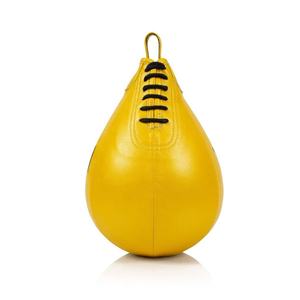 อุปกรณ์ฝึกซ้อมคิกบ็อกซิ่งรุ่นล่าสุด GOLDEN WAVE ENTERPRISES GWEM-BSB-03 Fairtex สีน้ำเงินทอง หนังแท้ สำหรับการฝึกซ้อมแบบ Heavy Punching - Product Image 6