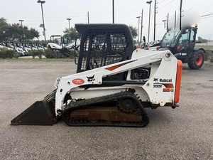 Cargadora de orugas compacta T450 2019 con cabina cerrada, máquina de construcción de alto rendimiento - Product Image 4