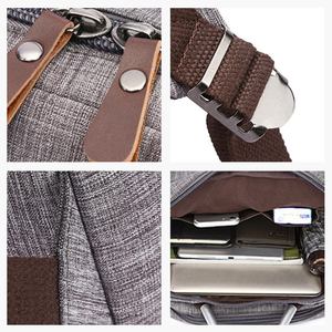 Wholesale Custom Sport Waterproof Oxford Laptop College Student <b>Backpack</b> Business Women Mens Travel Rucksack Zipper Characters - Product Image 4