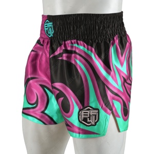 Blaze Custom Logo Fight Shorts Impresión por sublimación Cintura media Muay Thai Short Kick Boxing Gear - Product Image 1