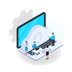 Soluciones de Plataforma en la Nube Empresarial para Aplicaciones Escalables y Crecimiento Empresarial, Plataforma de Transformación Digital - Product Image 1
