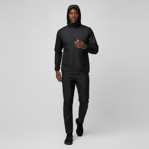 Traje de Sauna con Capucha de Tela Ultraligera y Duradera de Calidad Profesional OEM para Entrenamiento de Boxeo, Pérdida de Peso y Retención de Calor en Casa - Product Image 5