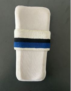 Protège-coude de cricket professionnel Mannu Sports Legend, protection avancée, matériau PU, rembourrage en mousse, absorption, flexibilité, unisexe - Product Image 2