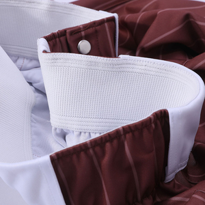 Pantalons de baseball de qualité supérieure, au design optimal, pour adultes, longueur intégrale avec fermeture à boutons, fabriqués au Pakistan. - Product Image 3