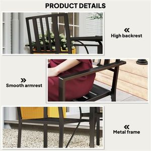 Fauteuil de bureau et de maison pour le camping et la pêche, chaise de jardin - Product Image 6