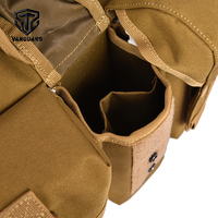 Sac à dos tactique léger Hongkai en gros, pochette pour chargeur, gilet de poitrine AK, chasse, tir, entraînement de combat en extérieur