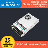 Fuente de alimentación Mornsun DC 12V 24V 5V 15V 36V 48V 54V 35W 50W 75W 100W 150W 200W 350W AC/DC Fuente de alimentación conmutada SMPS