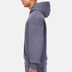 High Quality Pullover Hoodie For Men Long Sleeve Casual Wear Top Quality Active Wear Regular Fit Quick Dry Outdoor Loose Fit - Product Image 6