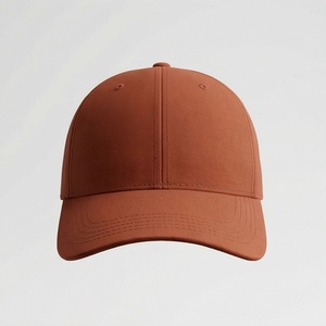 Casquette de baseball unisexe à 6 panneaux, couleur unie, en sergé de coton ajusté, style décontracté, visière réglable pour adulte, utilisable en toutes saisons - Product Image 1