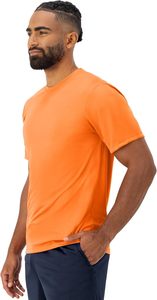 Camisetas de Algodón 100% Tejidas Lisas Personalizadas al por Mayor para Hombre - Diseño en Blanco con Logotipo Personalizado Unisex Ecológicas y Transpirables - Product Image 4