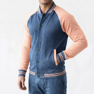 Chaqueta Varsity de Alto Rendimiento al Mejor Precio al por Mayor, Ropa Profesional con Logotipo Personalizado para Hombre - Product Image 1