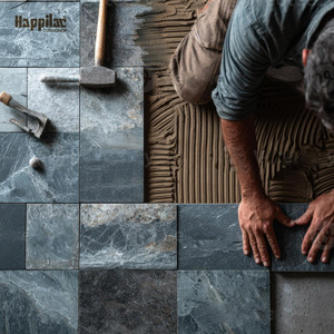 กาวติดกระเบื้องสูตรซีเมนต์ผสมโพลิเมอร์และซีเมนต์  ความแข็งแรงสูง กันน้ำ สำหรับกระเบื้องเซรามิกและกระเบื้องพอร์ซเลน ใช้สำหรับปูพื้น - Product Image 2