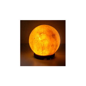 Lampes en sel de l'Himalaya naturelles sculptées à la main, base en bois organique rose, taille personnalisée, Impex Pakistan, thème Amour, décoration d'intérieur européenne - Product Image 2