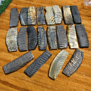 Plaquettes de couteau en corne de bœuf de haute qualité, finition naturelle, pour poignées personnalisées, prix de gros - Product Image 6