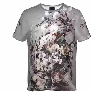 T-shirt personnalisé en sublimation pour hommes, haute qualité, t-shirt en sublimation pour hommes - Product Image 4