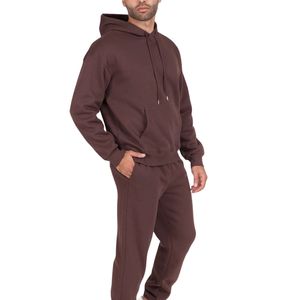 Conjunto Deportivo de Felpa 100% Algodón para Hombre, Lavado Ácido, Bordado 3D, Transferencia Térmica con Pedrería - Product Image 2