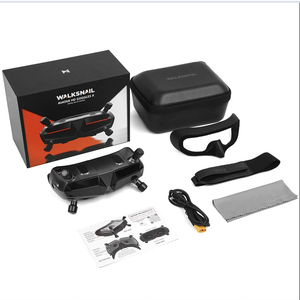 แว่นตา avatar HD ที่ดีที่สุด X สำหรับ FPV 1080P 100FPS FOV50ตัวแทนที่ด้วยแสง vrx AV มีน้ำหนักของแท้ - Product Image 2