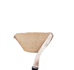 Mini sac de paille sac banane artisanal sac de corde en papier tissé sacs de plage en macramé au Crochet directement du fournisseur indien - Product Image 1
