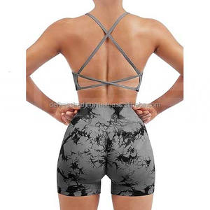 Ensemble de shorts de yoga taille basse sur mesure pour femme 2025 – Le meilleur design, vêtements de sport, fitness, entraînement, dernière qualité, ensemble deux pièces - Product Image 2