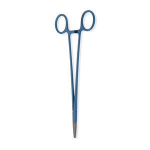 TC Mayo-Hegar or Crile-Wood Needle Holder 13cm Titanium Fine Tip Straight Jaws Stainless Steel Surgical Instruments - Product Image 2