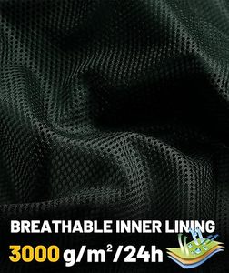 เสื้อแจ็คเก็ตกันลมแบบมีฮู้ดสำหรับผู้ชาย ดีไซน์เนอร์ ขายส่ง สำหรับฤดูหนาว ใส่กลางแจ้ง คอตั้ง สไตล์วินเทจ น้ำหนักเบา กันน้ำ ลำลอง - Product Image 5